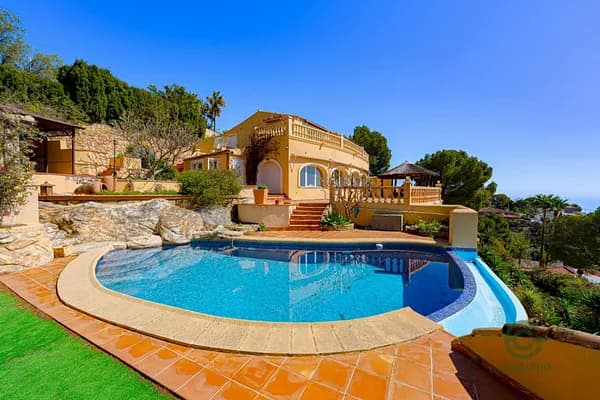 Finca rústica de 0,1258 ha en venta en Altea, Alicante