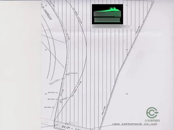 Terreno urbano de 0,5753 ha en venta en Tarragona, Tarragona