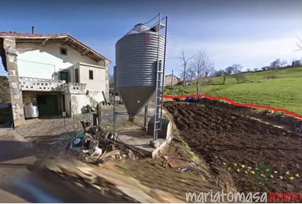 Finca rústica de 0,08 ha en venta en Karrantza harana/valle de carranza, Vizcaya