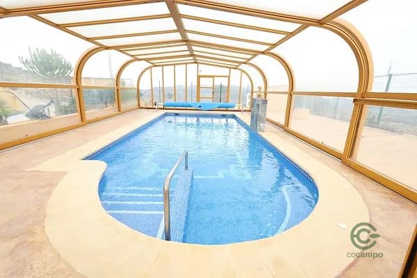 Finca de recreo de 0,1 ha en venta en Blanca, Murcia