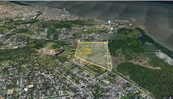 Terra urbana de 13 ha para venda em Rio de janeiro