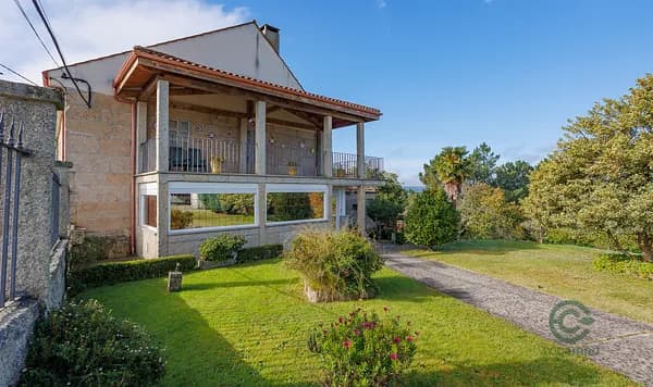 Finca rústica de 0,1459 ha en venta en Amoeiro, Ourense