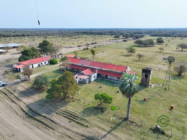 Finca ganadera de 14884 ha en venta en Corrientes