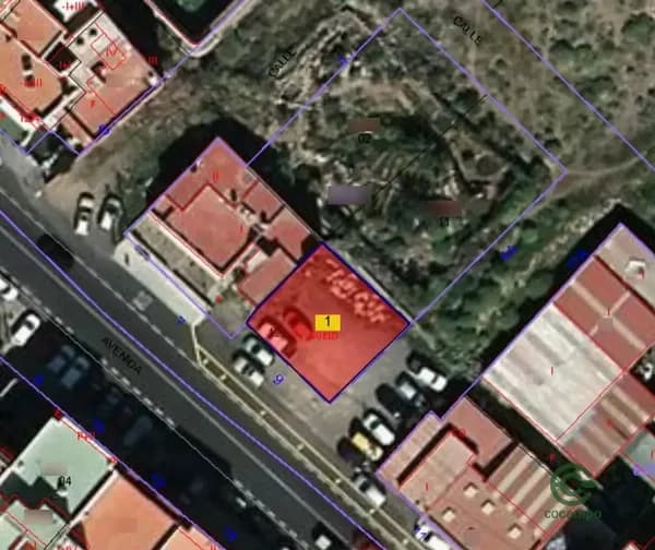 Terreno urbano de 0,03 ha en venta en Tenerife