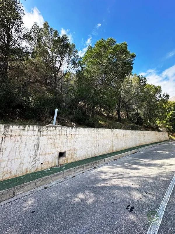 Terreno urbano de 0,13 ha en venta en Altea la vieja, Alicante