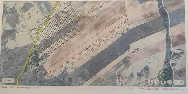 Finca rústica de 4,1 ha en venta en Toledo