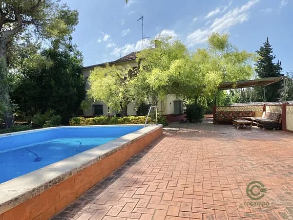 Casa de 0,4446 ha en venta en Albaida, Valencia