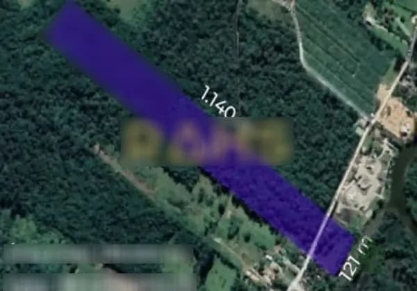 Fazenda agrícola de 13,85 ha para venda em Santa catarina