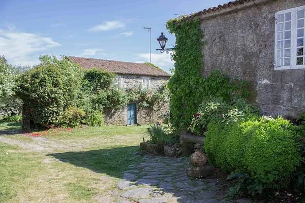 Finca rústica de 3,5 ha en venta en La coruña