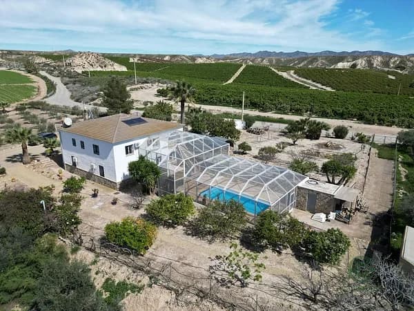 Rustic property of 0,3638 ha for sale in Almeria