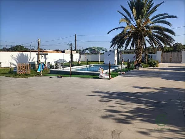Finca rústica de 0,487 ha en venta en Chiclana de la frontera, Cadiz