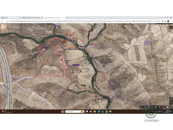 Finca rústica de 0,1283 ha en venta en El vellon, Madrid