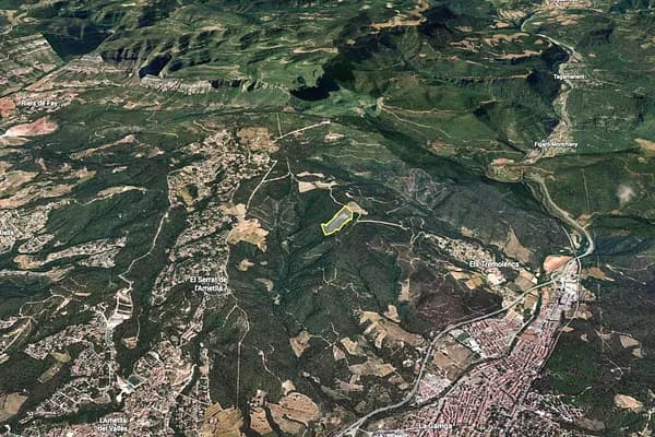 Finca agrícola de 4,8 ha en venta en La garriga, Barcelona