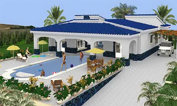 Casa de 0,0816 ha en venta en Olocau, Valencia