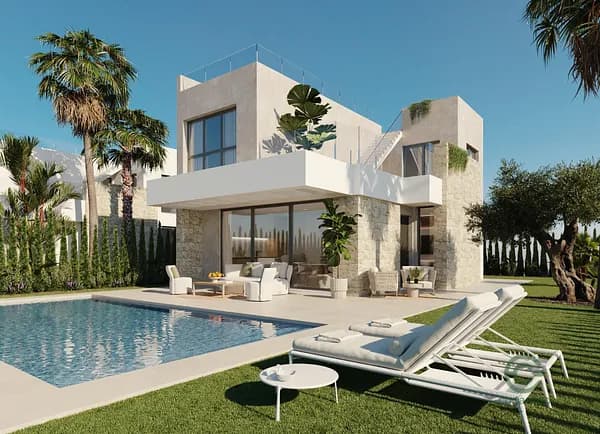 Casa de 0,0347 ha en venta en Finestrat, Alicante