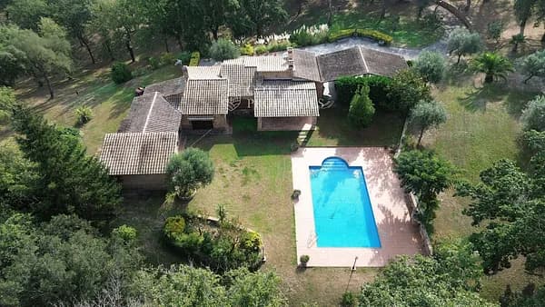 Finca de recreo de 1,9 ha en venta en Santa cristina d'aro, Girona