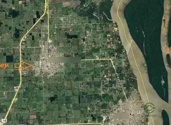 Terreno urbano de 0,045 ha en venta en Entre ríos province