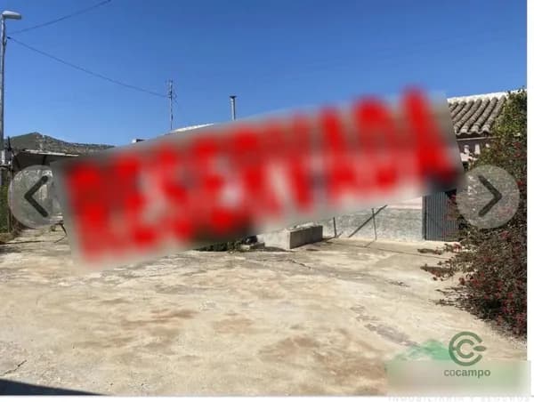 Finca rústica de 0,5 ha en venta en Cartagena, Murcia