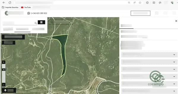 Finca rústica de 4,37 ha en venta en Tarragona