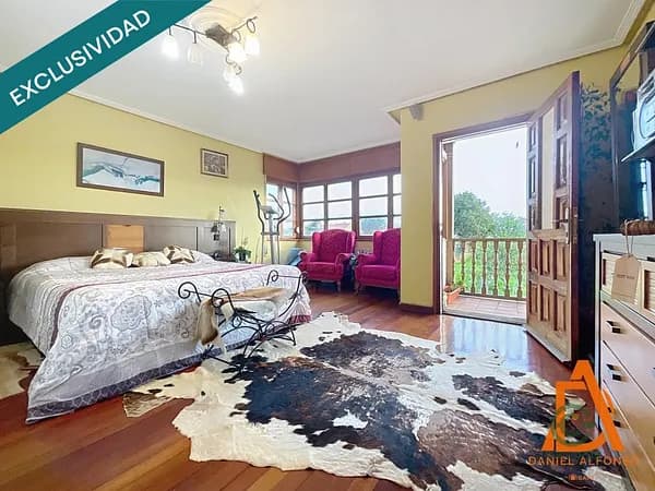 Casa de 0,5 ha en venta en Villaviciosa, Ávila