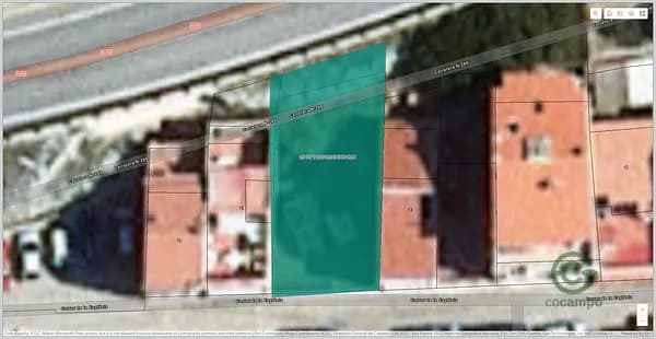 Finca rústica de 0,1277 ha en venta en Colera, Gerona