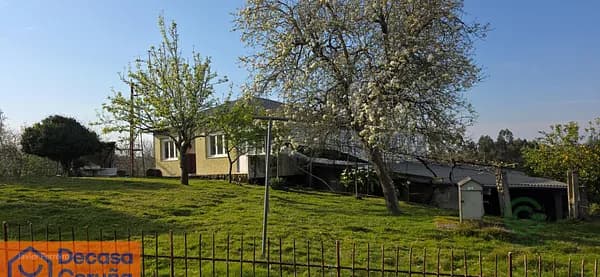 Finca rústica de 0,72 ha en venta en La coruña