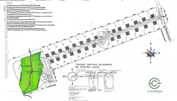 Terra urbana de 3,32 ha para venda em Paraná