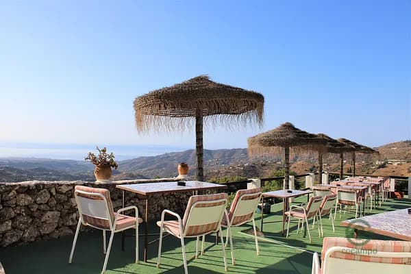 Finca rústica de 1,07 ha en venta en Málaga