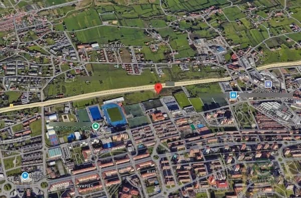 Terreno urbano de 0,09 ha en venta en Santander, Cantabria