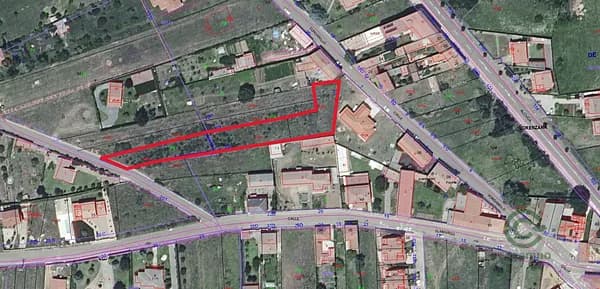 Terreno urbano de 0,2207 ha en venta en Lorenzana, Leon