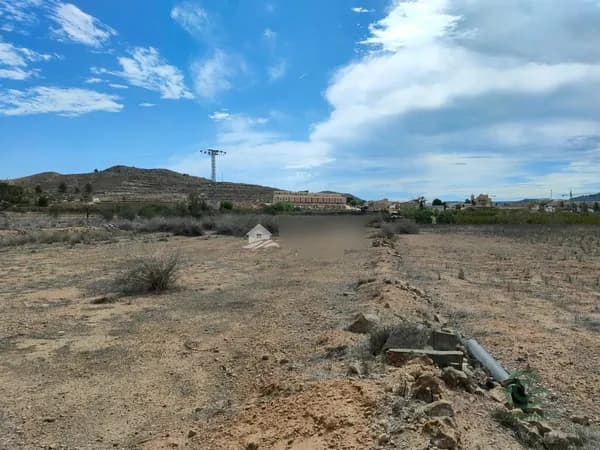Finca rústica de 0,4748 ha en venta en Hondon de las nieves, Alicante