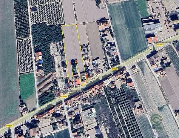 Finca rústica de 0,6593 ha en venta en Alicante