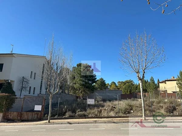 Terreno urbano de 0,0737 ha en venta en Fuentenava de jábaga, Cuenca
