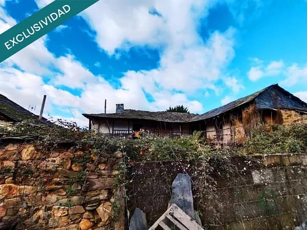 Finca de recreo de 0,0382 ha en venta en Arganza, Soria