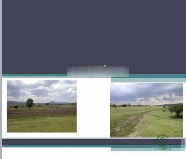 Finca agrícola de 6 ha en venta en Hidalgo