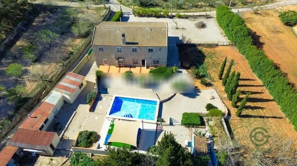 Finca de recreo de 0,631 ha en venta en L'olleria, Valencia