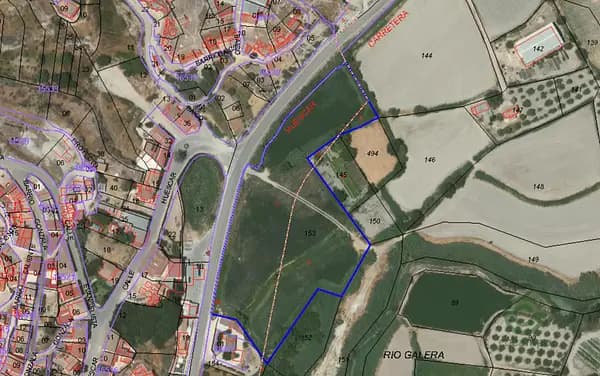 Finca agrícola de 0,1 ha en venta en Granada