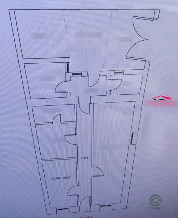 Casa de 0,01 ha en venta en Salamanca