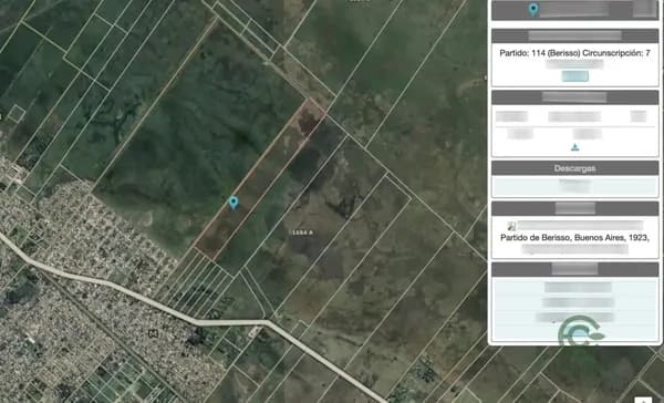 Finca agrícola de 80 ha en venta en Buenos aires