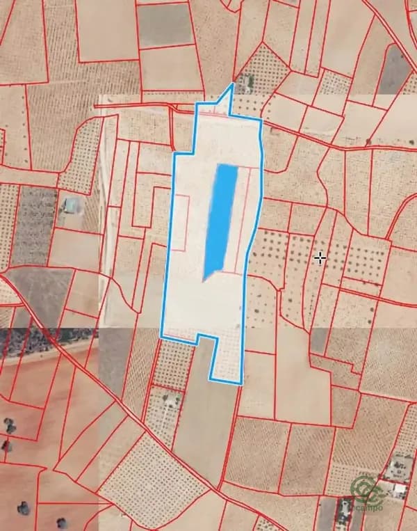 Finca agrícola de 6,87 ha en venta en Valdepenas, Ciudad real