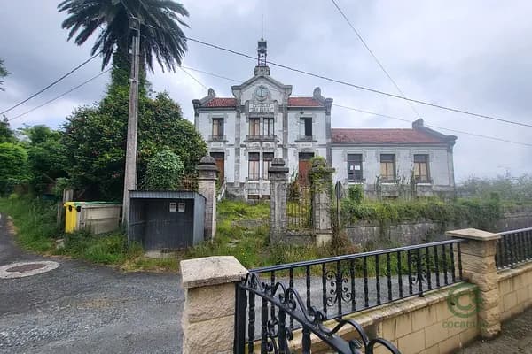 Finca rústica de 0,1337 ha en venta en Ortiguiera, A coruña