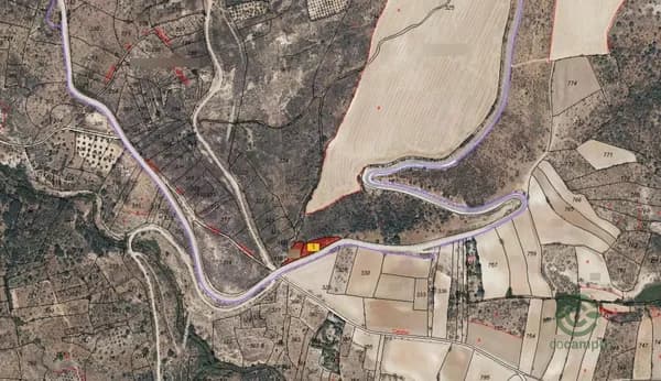 Finca rústica de 0,1776 ha en venta en El vellon, Madrid