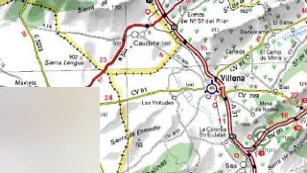 Finca agrícola de 2,7392 ha en venta en Villena, Alicante