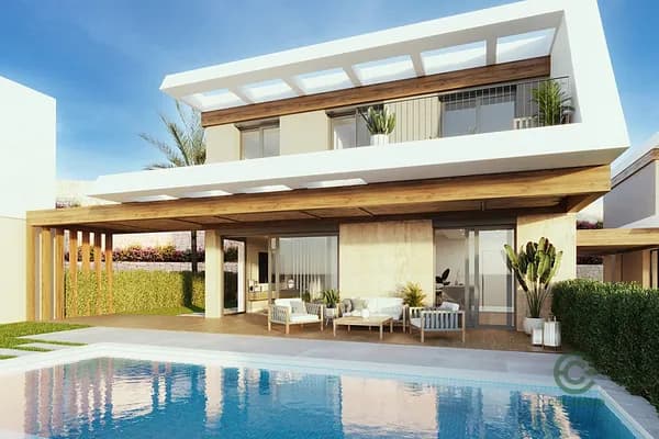 Casa de 0,0376 ha en venta en Polop, Alicante