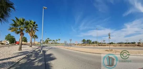 Terreno urbano de 0,4081 ha en venta en Churra, Murcia