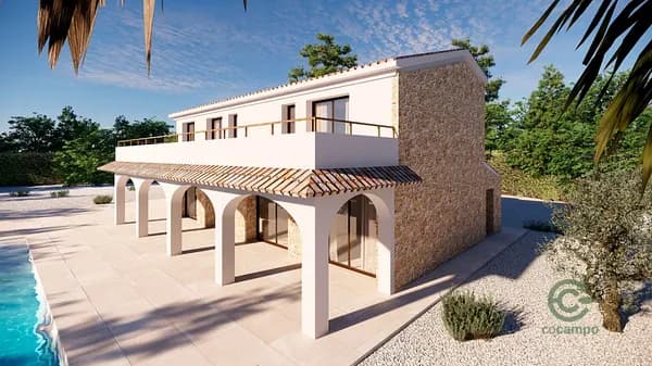 Casa de 1 ha en venta en Benissa, Alicante