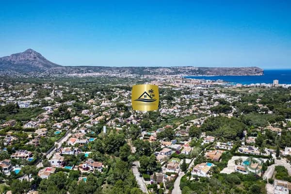 Casa de 0,1309 ha en venta en Jávea - xàbia, Alicante