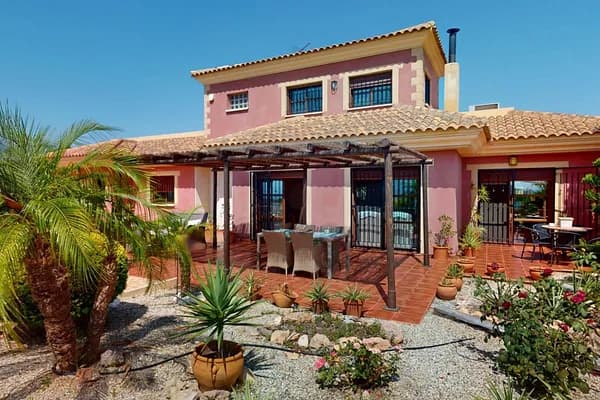 Finca rústica de 3,4 ha en venta en Aguilas, Murcia