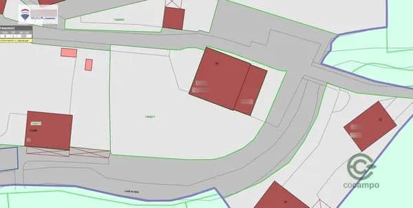 Terreno urbano de 0,12 ha en venta en Amezketa, Guipuzcoa