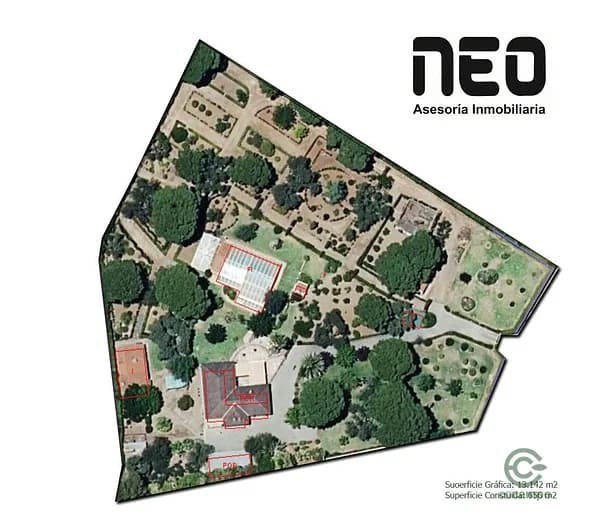 Casa de 1,3 ha en venta en Badajoz, Badajoz